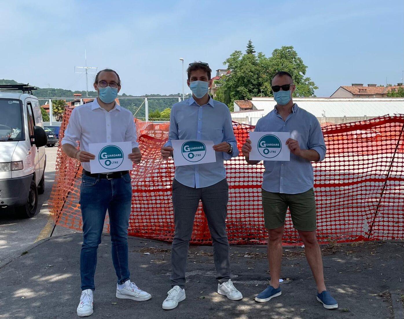 Copertina per Parcheggio più grande anziché multipiano, Guardare Oltre lancia l'idea su via Manzoni
